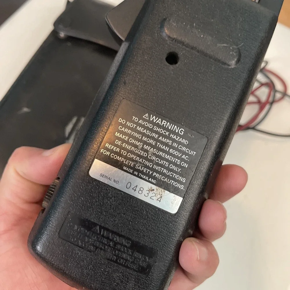 R174213 AWS Model SPR-300 Plus Analog Clamp Meter (14)